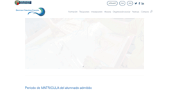 Desktop Screenshot of nautikaeskola.com