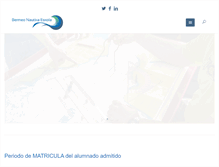 Tablet Screenshot of nautikaeskola.com